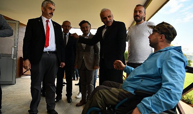 Trabzon Büyükşehir'den şehit ailelerine yeni yuva