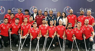 Türkiye Ampute Futbol Milli'ye 'Clear' sponsor oldu