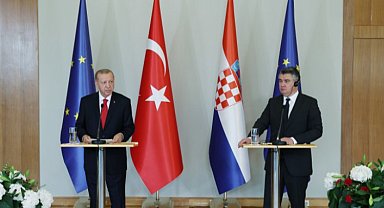 Türkiye ile Hırvatistan arasında 3 anlaşma imzalandı