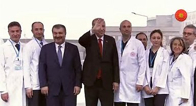 Türkiye'nin 20, Ankara'nın 2. Şehir Hastanesi açıldı