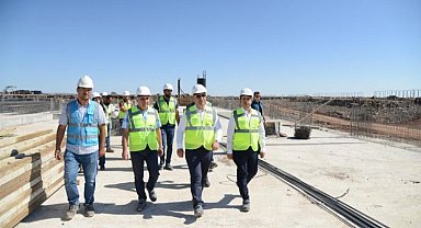 Türkiye'nin en büyük lojistik merkezi olacak