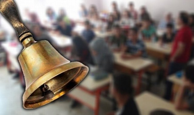 Yeni dönemin ilk ders zili yarın çalacak