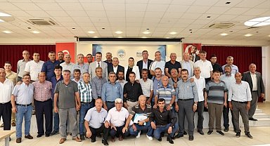 Yeşilhisar Ziraat Odası'ndan Büyükkılıç'a övgü