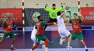 A Milli Erkek Hentbol Takımı, Portekiz'e mağlup oldu