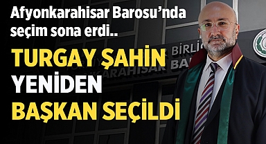 Afyonkarahisar Barosu seçim sonuçları belli oldu!