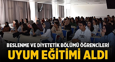 Afyonkarahisar'da Beslenme ve Diyetetik Bölümü Öğrencileri eğitim aldı