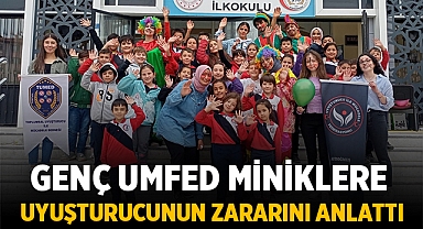 Afyonkarahisar'da çocuklar uyuşturucu hakkında bilgilendirildi