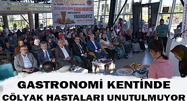 Afyonkarahisar'da Çölyak hastaları unutulmuyor