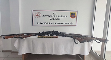 Afyonkarahisar'da düğünde silahlarını ateşleyen şahıslar yakalandı