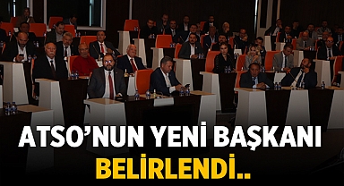 Afyonkarahisar Ticaret ve Sanayi Odası Başkanı belli oldu