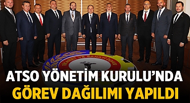 Afyonkarahisar Ticaret ve Sanayi Odasında görev dağılımı yapıldı