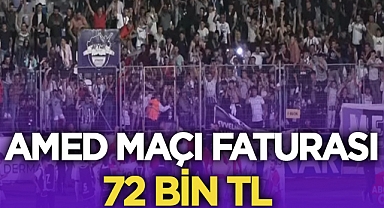 Afyonspor'a Amed maçından 72 bin lira ceza geldi