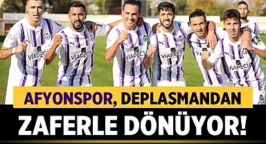 Afyonspor, İnegölspor deplasmanından zaferle dönüyor.