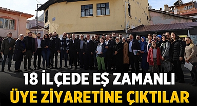 AK Parti Afyonkarahisar teşkilatları sahayı boş bırakmıyor