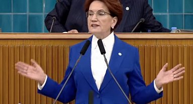Akşener'den bol 'ti'li ilk grup toplantısı