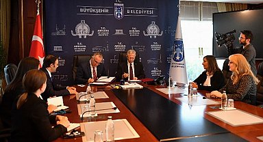 Ankara Büyükşehir'den Türkiye'de bir ilk