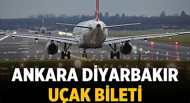 Ankara Diyarbakır Uçak Bileti