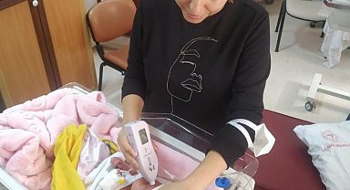 Antalya Kumluca'da bebekler gülümsüyor