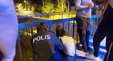 Aydın Efeler'de genç kız canına kıymak istedi!
