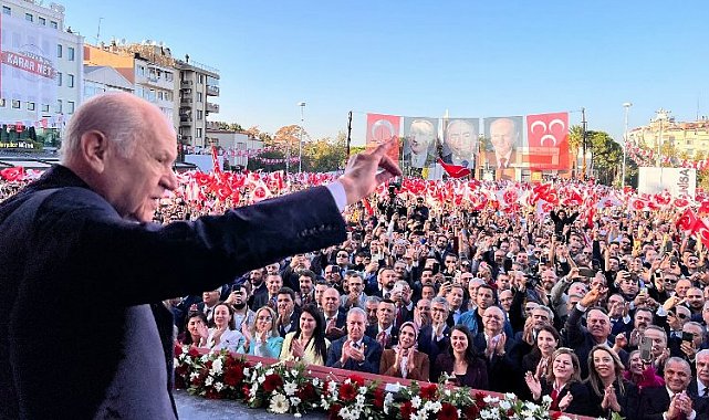 Bahçeli: Tuzak kuranlar 2023'te alt edilecek!