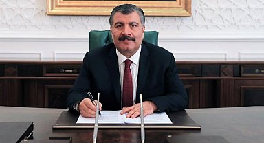Bakan Koca'dan 'beyaz reform' paylaşımı