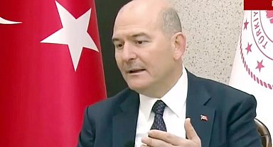 Bakan Soylu'dan 'kökünü kuratanlara' tebrik