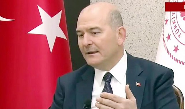 Bakan Soylu'dan 'kökünü kuratanlara' tebrik
