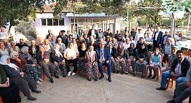 Beyağaç'a yatırımlar devam ediyor