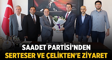 Beytullah Karataş ATSO'yu ziyaret etti