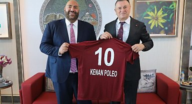 Birleşik Krallık İstanbul Başkonsolosu Hatay'da
