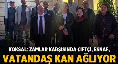 Burcu Köksal: Zamlar karşısında vatandaş kan ağlıyor
