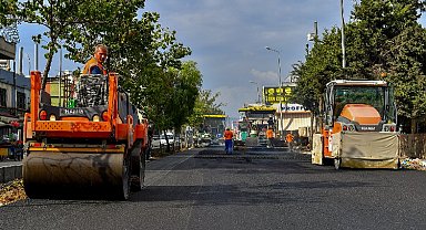 Çay ve Çilek Mahallesi'nin yolu, İpek Yolu gibi oldu
