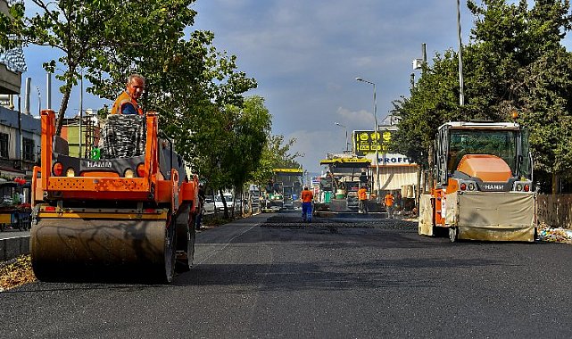 Çay ve Çilek Mahallesi'nin yolu, İpek Yolu gibi oldu