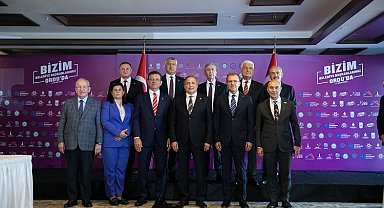 CHP'li başkanlar Hatay'da toplandı
