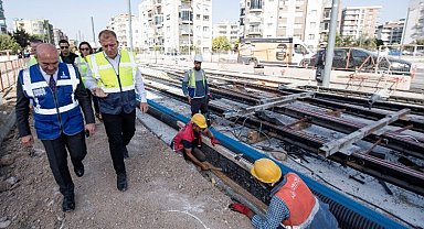 Çiğli metroya Mart ayında kavuşacak