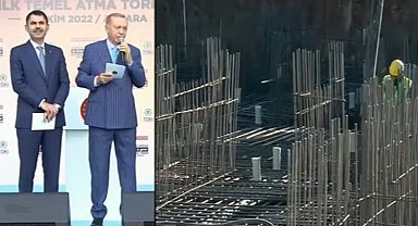 Cumhurbaşkanı Erdoğan: 40 gün sonra atılan temel kapasitemizin büyüklüğünü gösteriyor