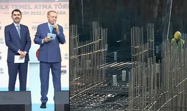 Cumhurbaşkanı Erdoğan: 40 gün sonra atılan temel kapasitemizin büyüklüğünü gösteriyor