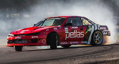 Drift şampiyonu 'Küçükdumlu' oldu