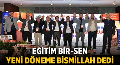 Eğitim Bir-Sen Yeni Döneme Bismillah Dedi