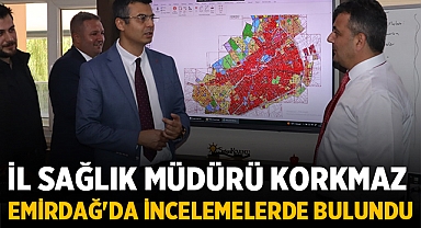 Emirdağ'a yapılması planlanan sağlık yatırımları istişare edildi