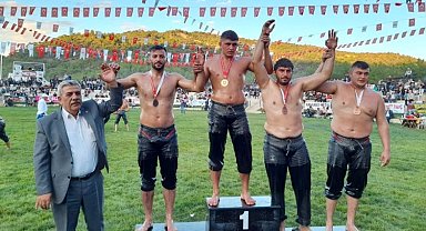 Er meydanları genç güreşçiler ile tanışıyor