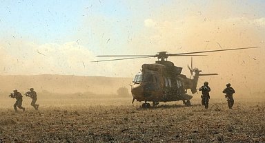 Fırat Kalkanı'nda 4 terörist etkisiz
