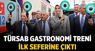 Gastronomi Treni, ilk seferine Afyonkarahisar’dan başladı