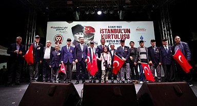 Gülhane Parkı'nda kurtuluş coşkusu