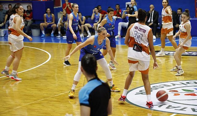 Hatay'da mavi-beyazlılar rövanşı da vermedi