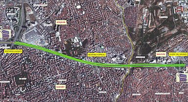 İstanbullular dikkat! E-5 karayolu 5 Kasım'a kadar felç olacak