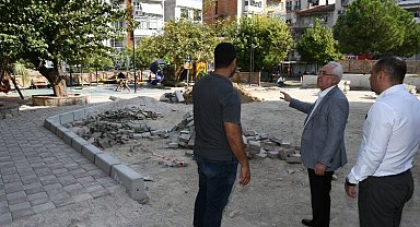İzmir Karabağlar'da Ant Parkı büyüyor