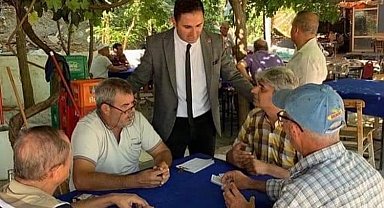 İzmir'de 'Kazım Yevimli' seçime en hazır aday adayı