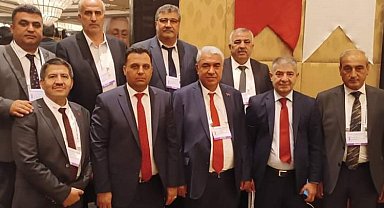 Kahramanmaraş'lı Başkan TESK yönetimine seçildi