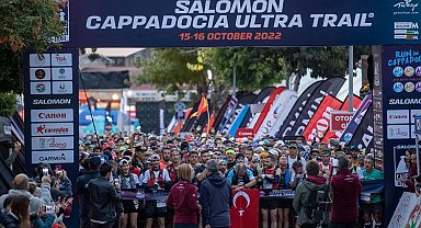 Kapadokya'da koşu rekorları kırıldı